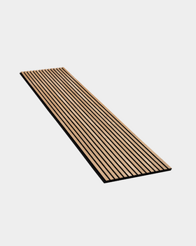 Akustikpaneel Rustikal Natur Eiche